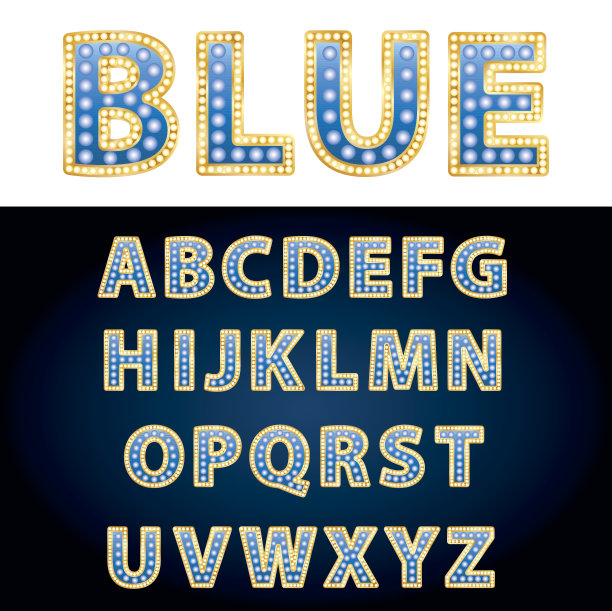 蓝色的球图片下载