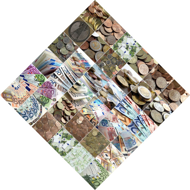 钱拼贴图片下载