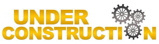 正在建设与齿轮黄黑色图片下载