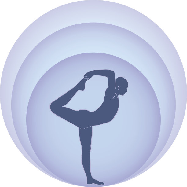 瑜伽和光环图片下载