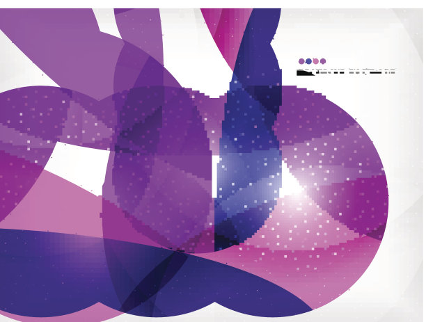 大的几何形状的企业业务模板图片下载