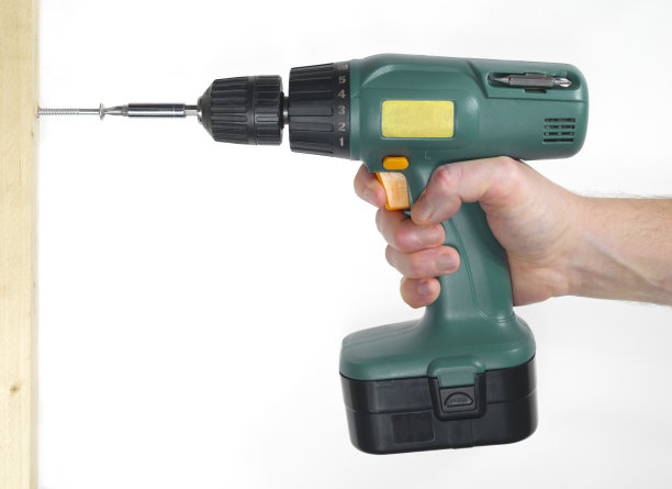 电钻和螺丝刀图片下载