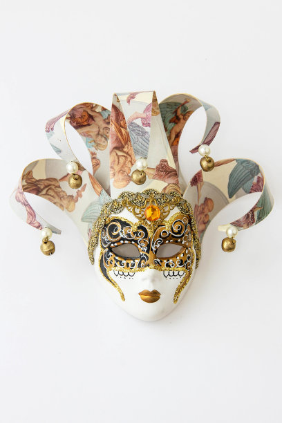 威尼斯的面具。图片下载