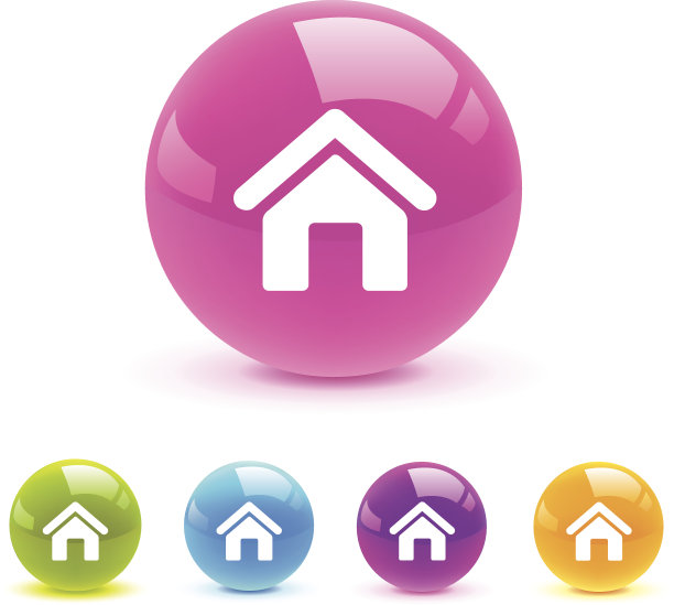 主页按钮图标web图片下载