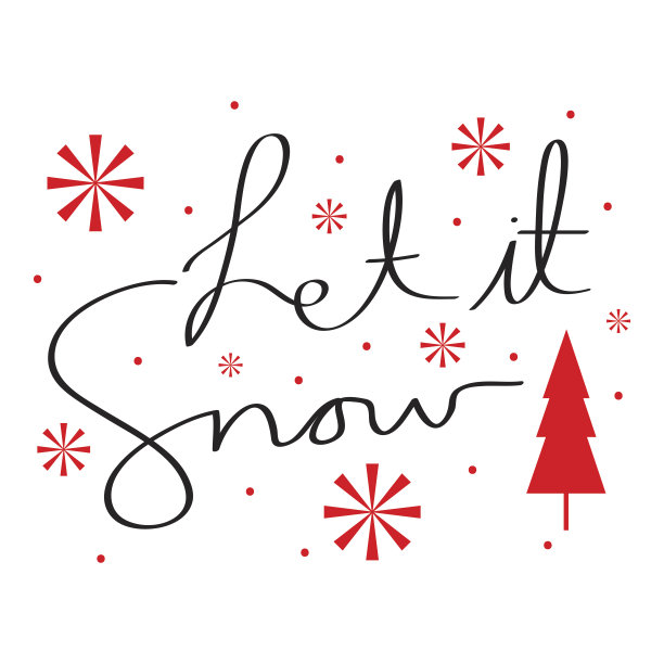 让它下雪的文字图片下载