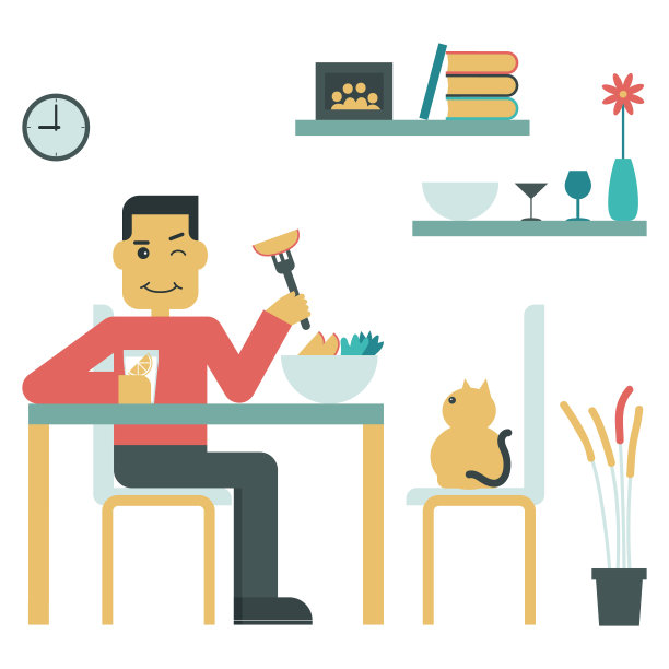 吃好的食物图片下载