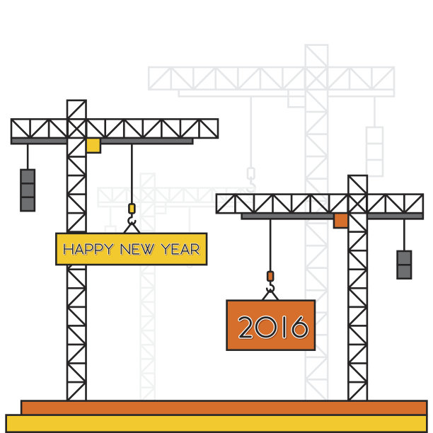 2016设计新年快乐图片下载