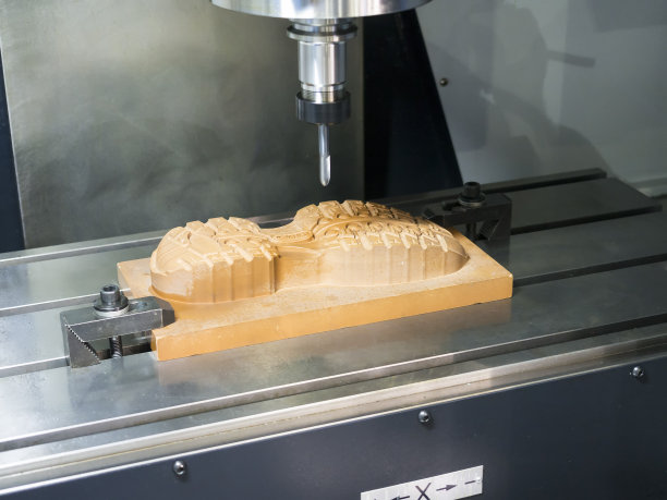 3轴数控加工中心切割模具图片下载