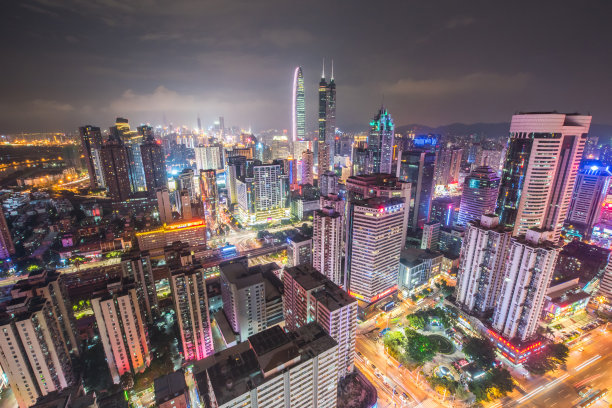 深圳城市素材图片