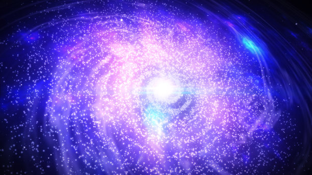 银河系的螺旋星系图片下载