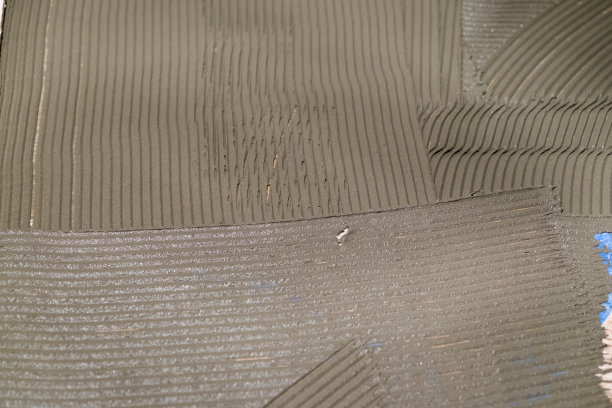 瓷砖Thinset泥浆水泥图片下载