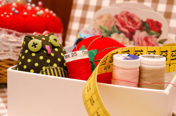 有针和线的盒子图片下载