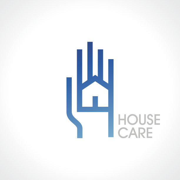 房地产图标，设计元素。图片下载