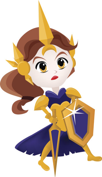 《英雄联盟》角色扮演者里欧娜素材图片