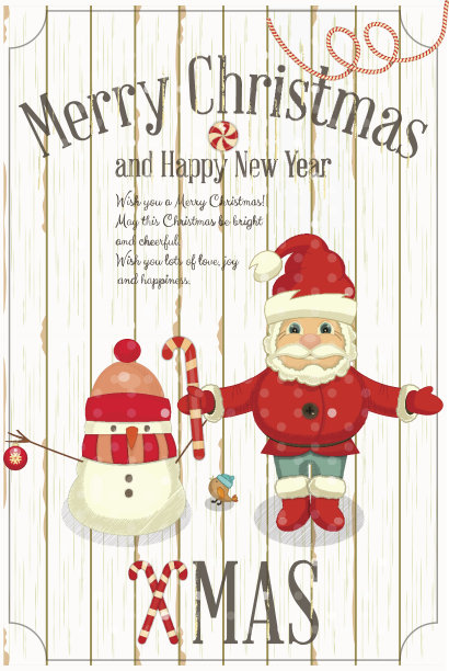 圣诞贺卡图片下载
