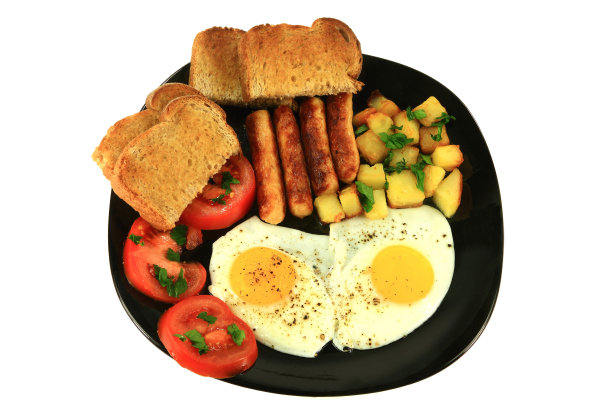 大陆式早餐图片下载