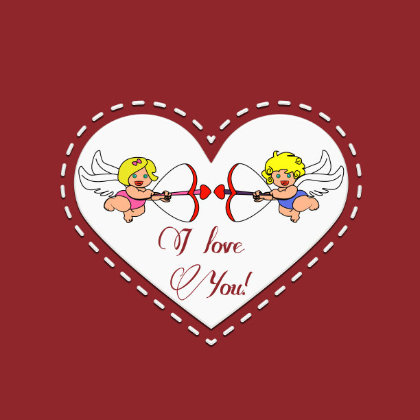 天使丘比特画像图片下载