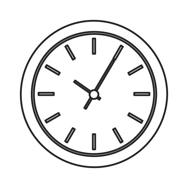 手表时钟隔离图标图片下载