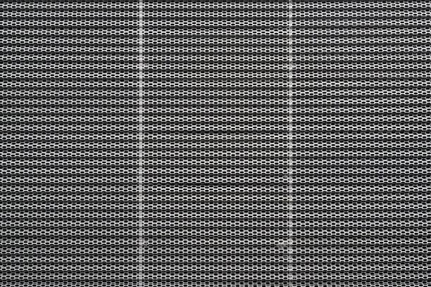 穿孔金属建筑幕墙，槟城，马来西亚图片下载