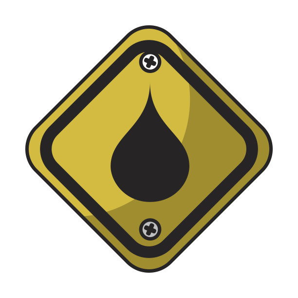 钻石警告标志图标图片下载