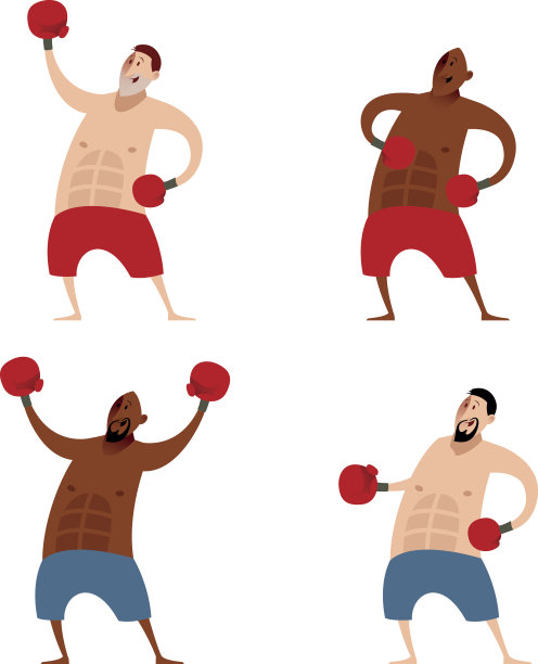 的拳击手图片下载