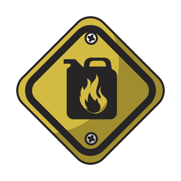 钻石警告标志图标图片下载