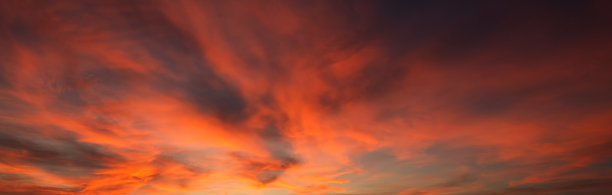 红云和天空背景图片下载