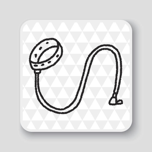 涂鸦的宠物项圈图片下载