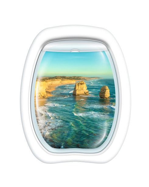 十二使徒风景飞行图片下载