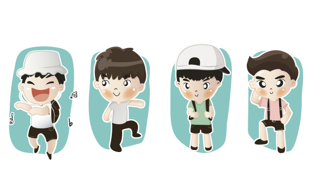 这个男孩收集图片下载