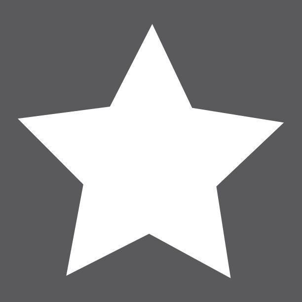 星星图标矢量插画图片下载