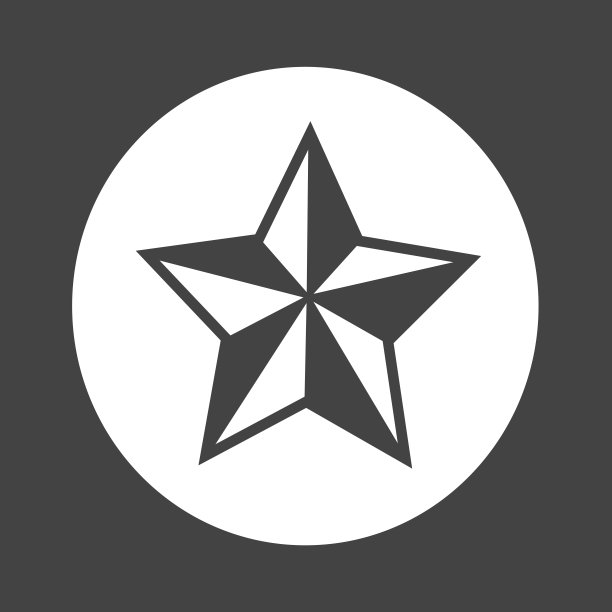星星图标矢量插画图片下载