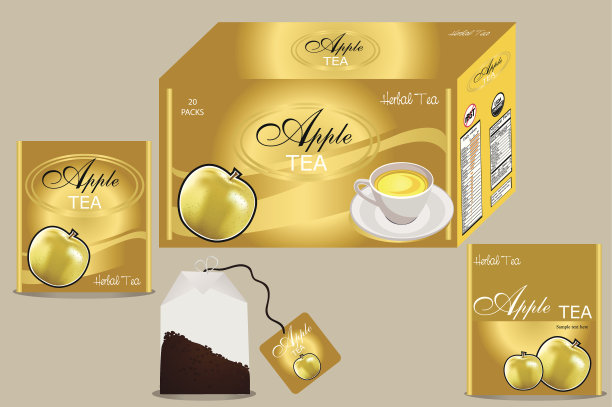 水果茶包装图片下载