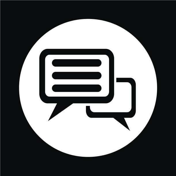 气泡图标图片下载