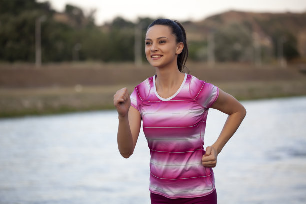 女人慢跑图片下载