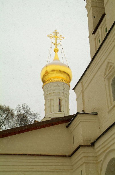 修道院在莫斯科图片下载