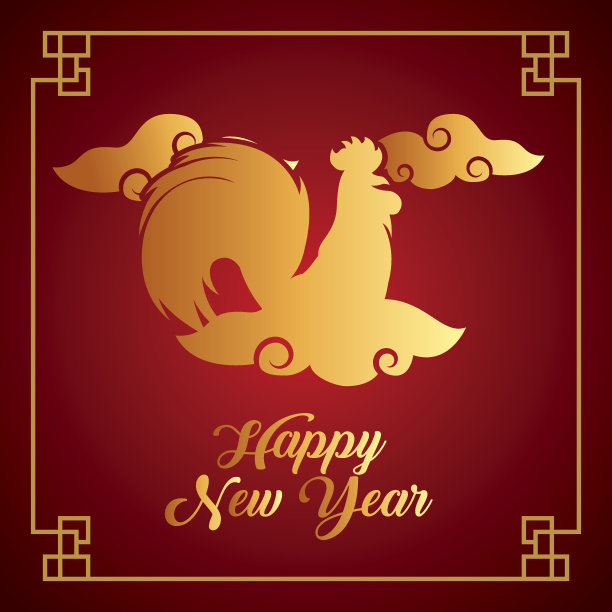 中国新年设计图片下载