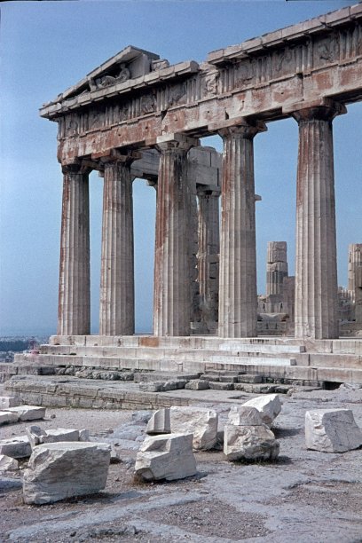 帕特农神庙图片下载