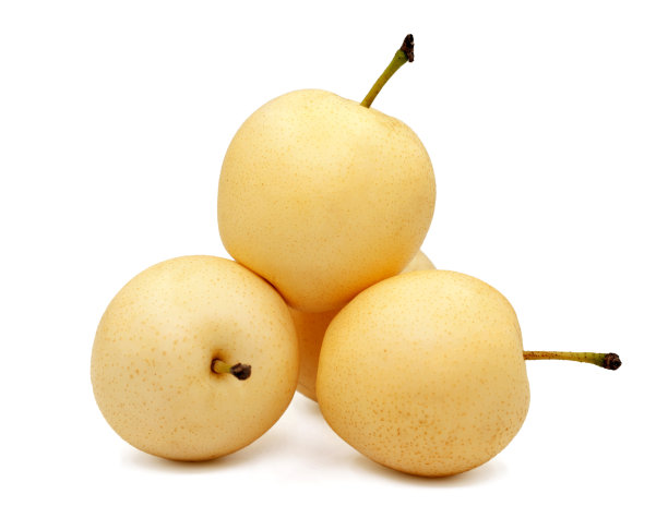 孤立的梨。图片下载