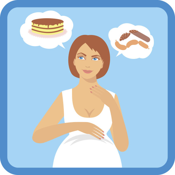 怀孕症状图片下载