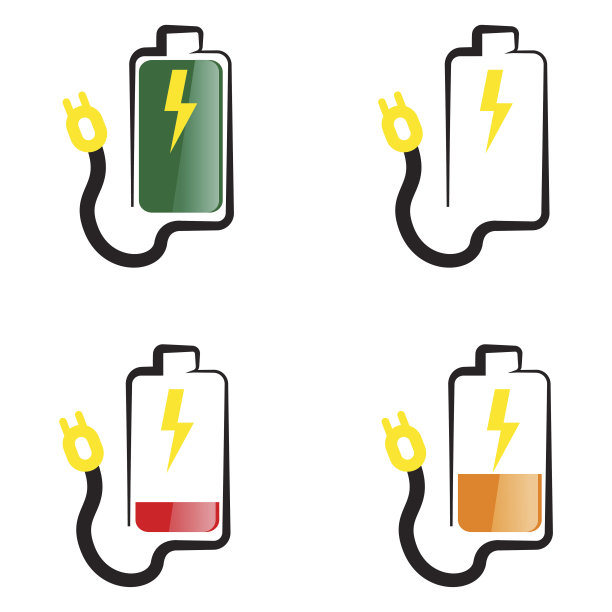 能源电池图标图片下载