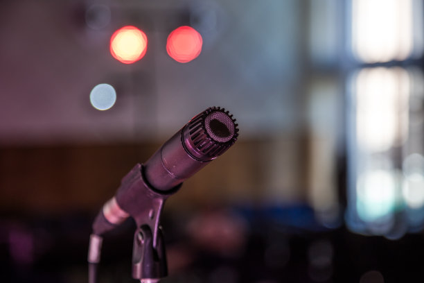 乐器，麦克风架图片下载