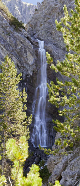 老瀑布图片下载