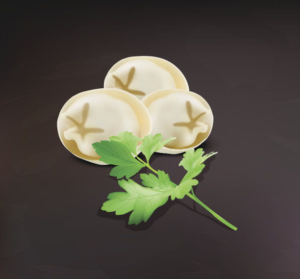 饺子和欧芹为您设计图片下载