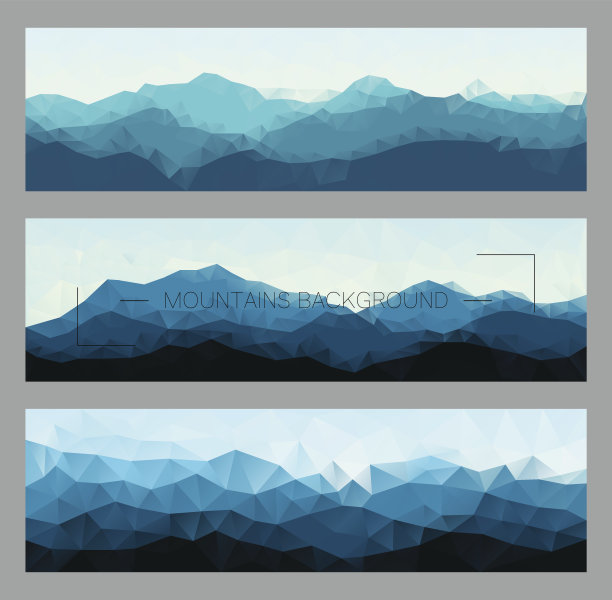 山矢量图素材ID：154338862