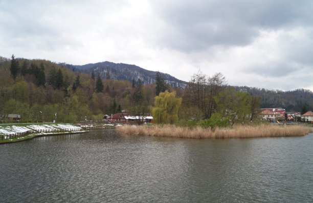 公园里春天的色彩(Parcul Noua)图片下载