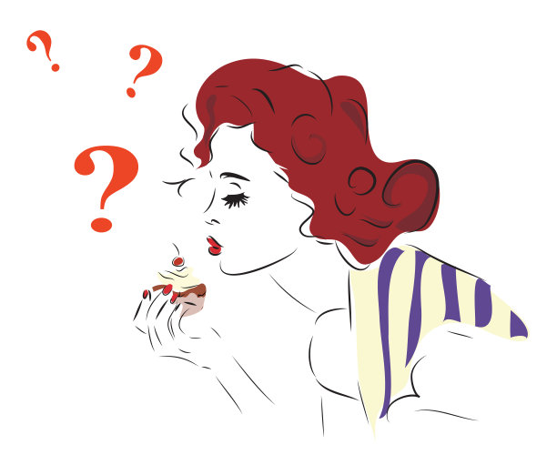 女人,蛋糕图片下载