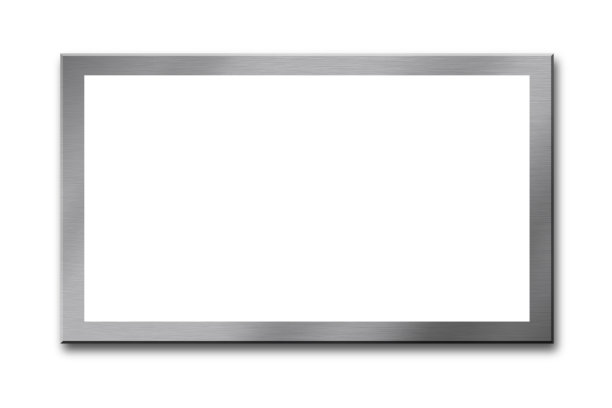 白色背景上的空白广告牌图片下载