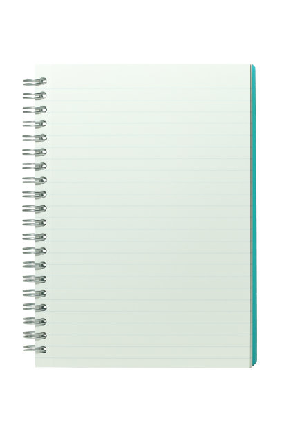 笔记本孤立在白色图片下载