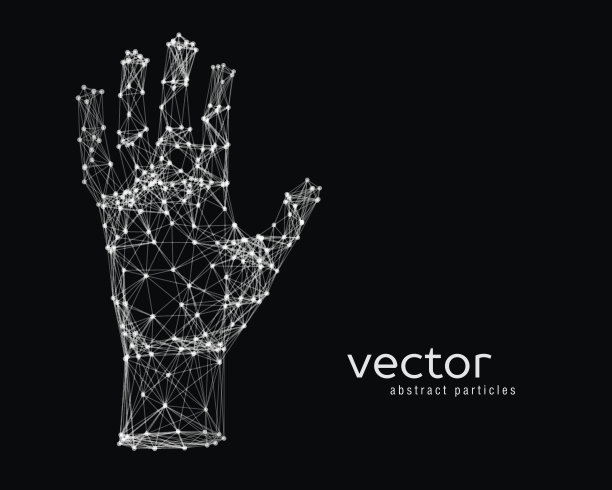 人体手臂的矢量图图片下载